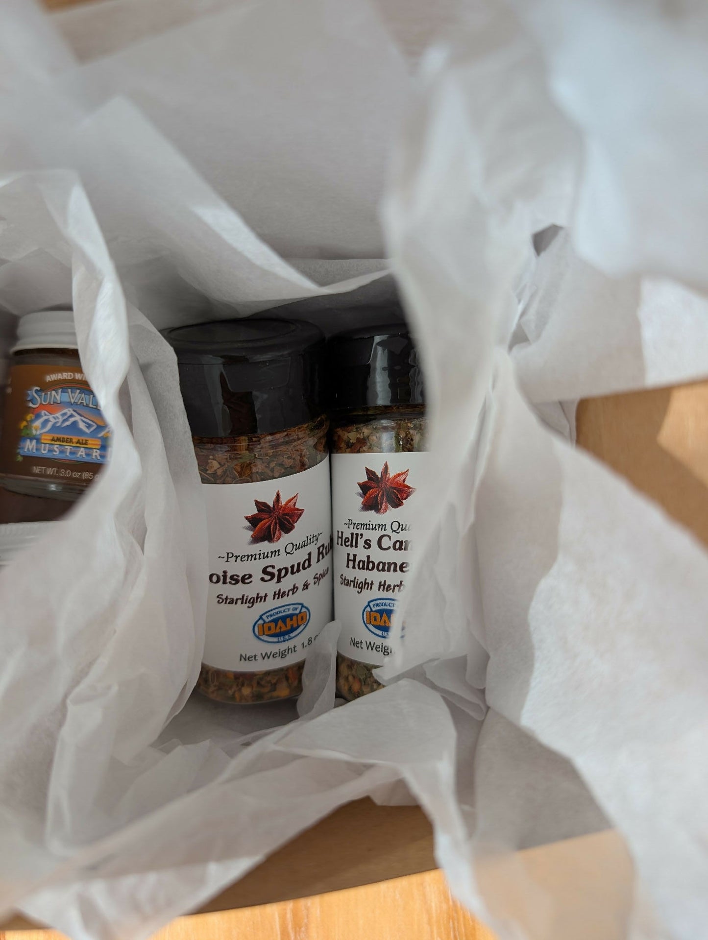 Farm Pantry Gift Box | Seasonings & Condiments