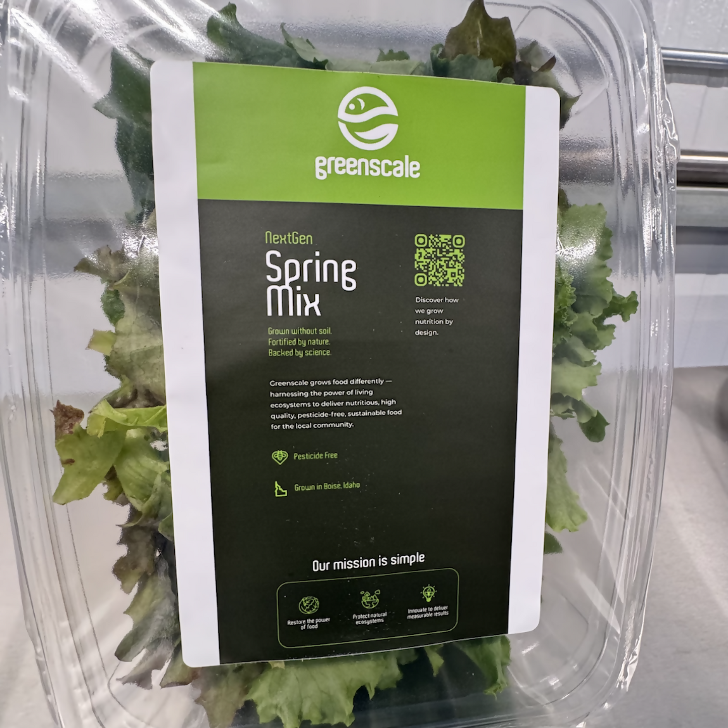 Greenscale Spring Mix