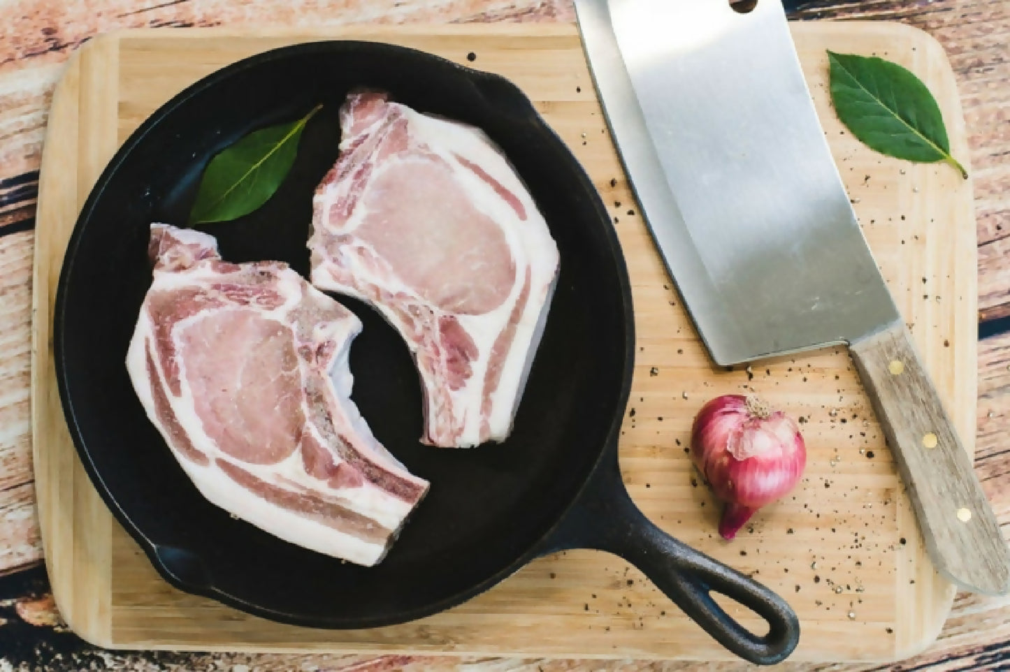 Pork Loin Chops