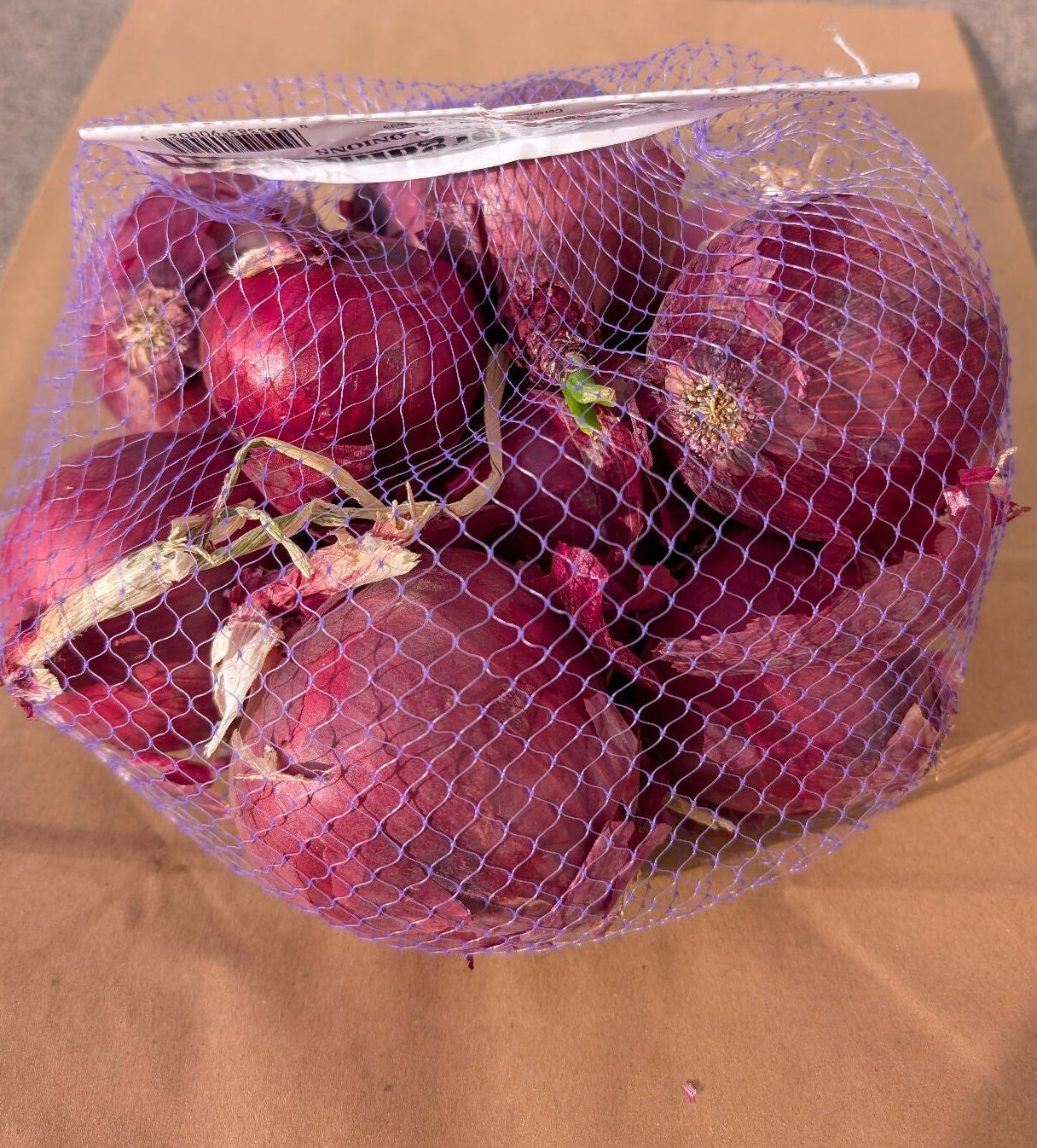 Red Onions | King's Crown Organic Farm