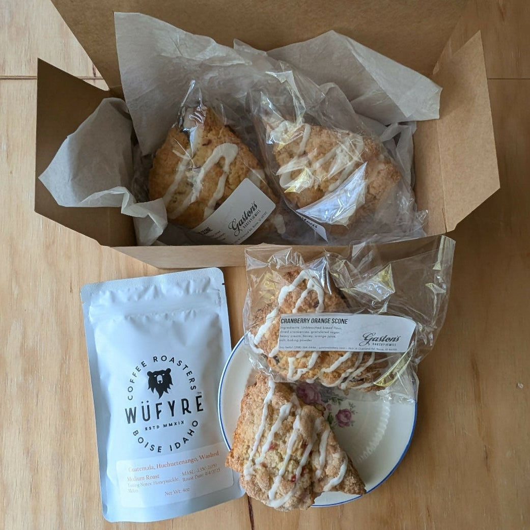 Coffee & Pastries Gift Box