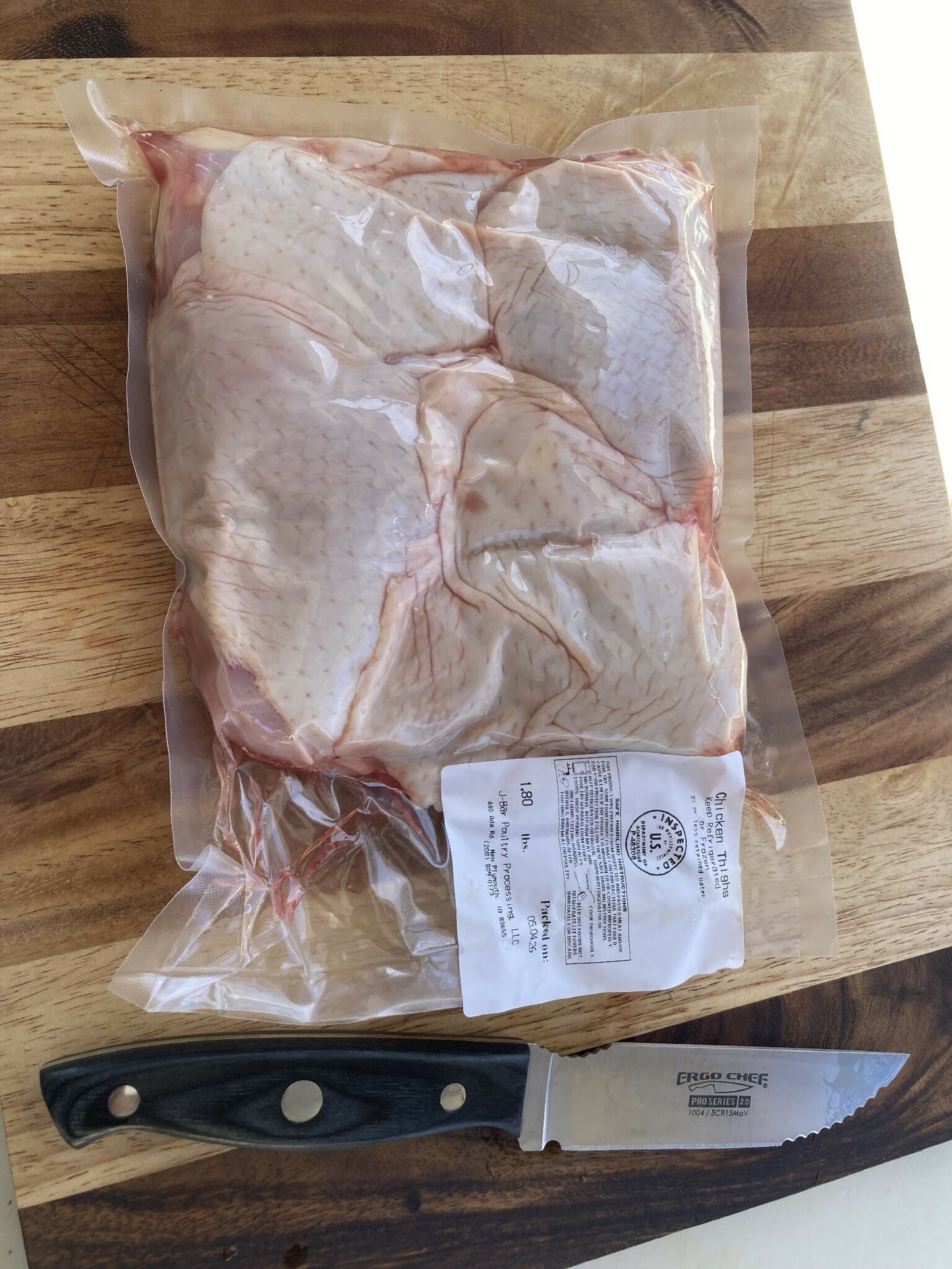 Chicken Thighs Pasture-Raised | Raw Life Farms