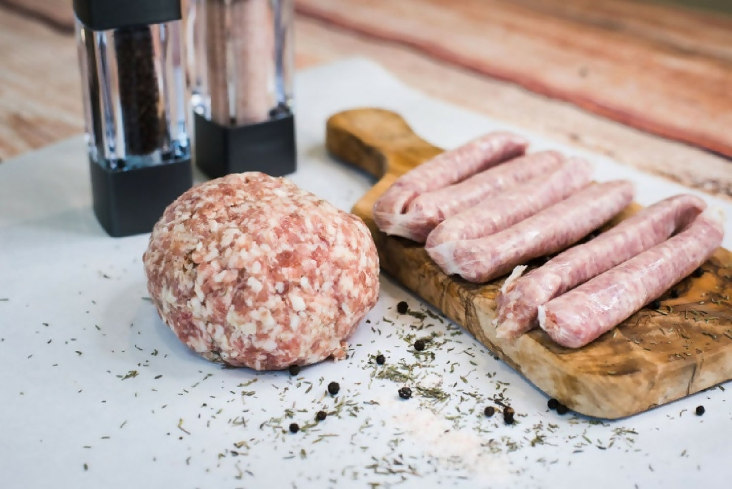 Hot Italian Pork Sausage | Red Star Ranch