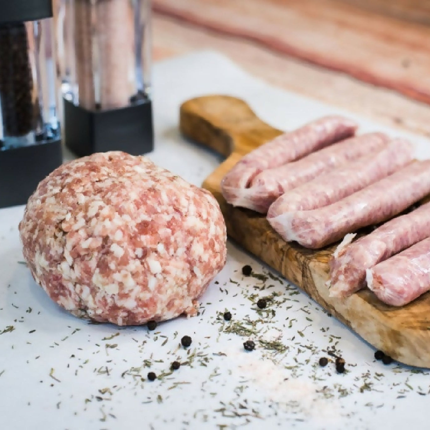 Hot Italian Pork Sausage | Red Star Ranch