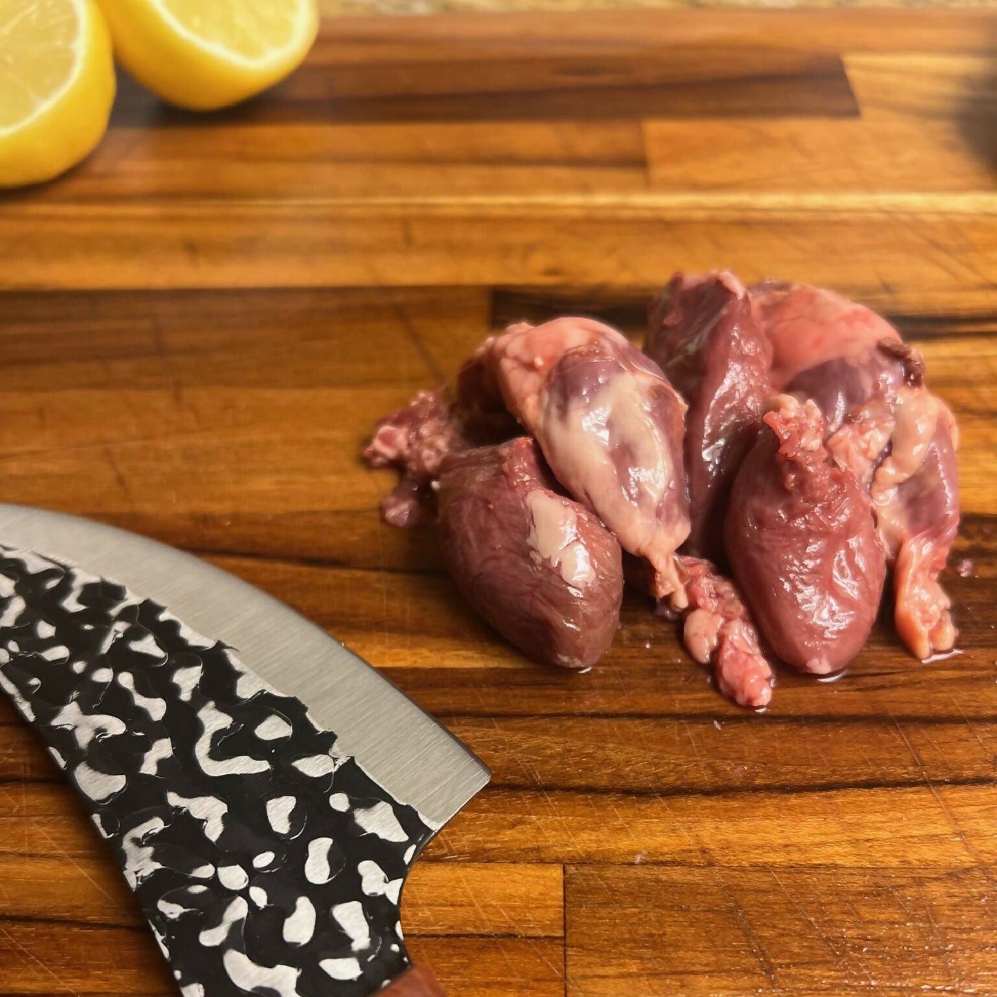 Chicken Hearts