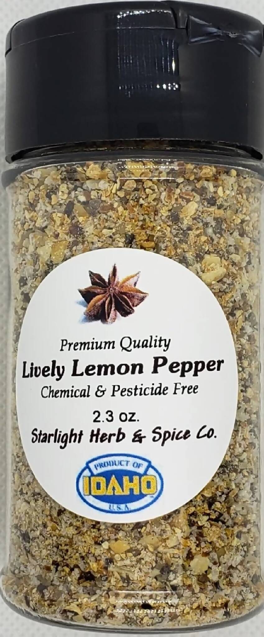 Lively Lemon Pepper | Spice Shaker