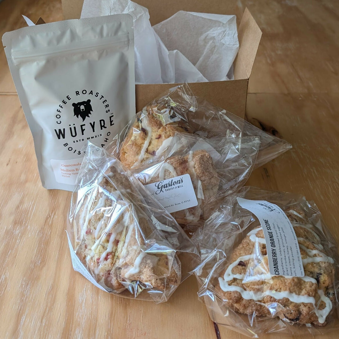 Coffee & Pastries Gift Box