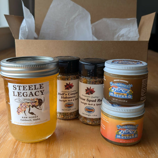 Farm Pantry Gift Box | Seasonings & Condiments