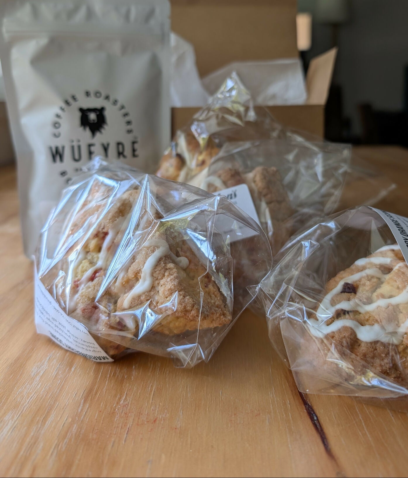 Coffee & Pastries Gift Box