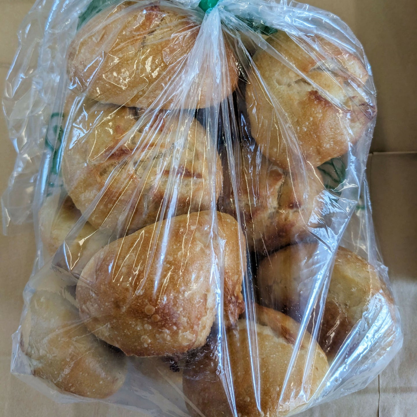 sourdough dinner rolls 1