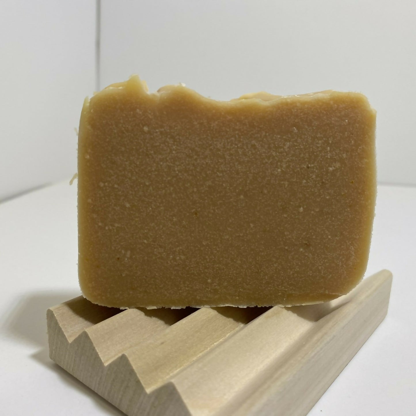NO PACKAGING- Goat's Milk Face + Body Soap | SoaPriel