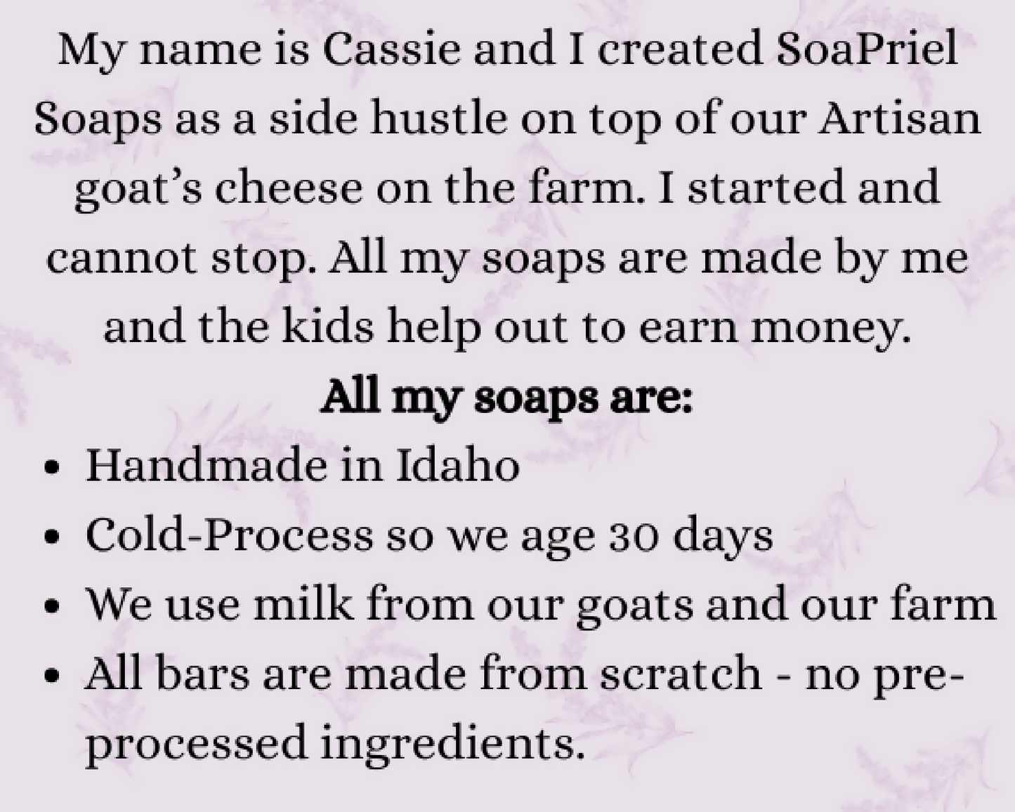 Dead Sea Mud Soap | Eden Creamery