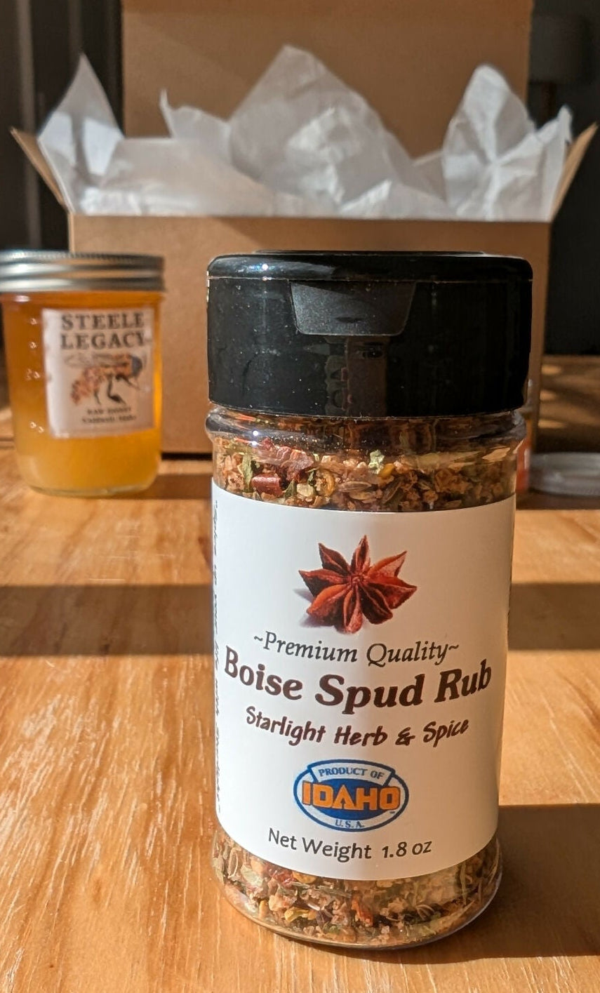 Farm Pantry Gift Box | Seasonings & Condiments