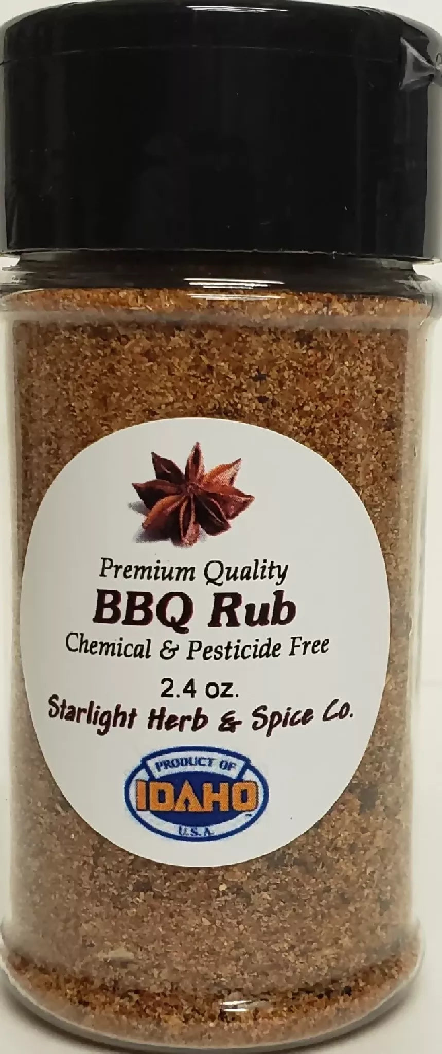 bbq rub starlight seasonings