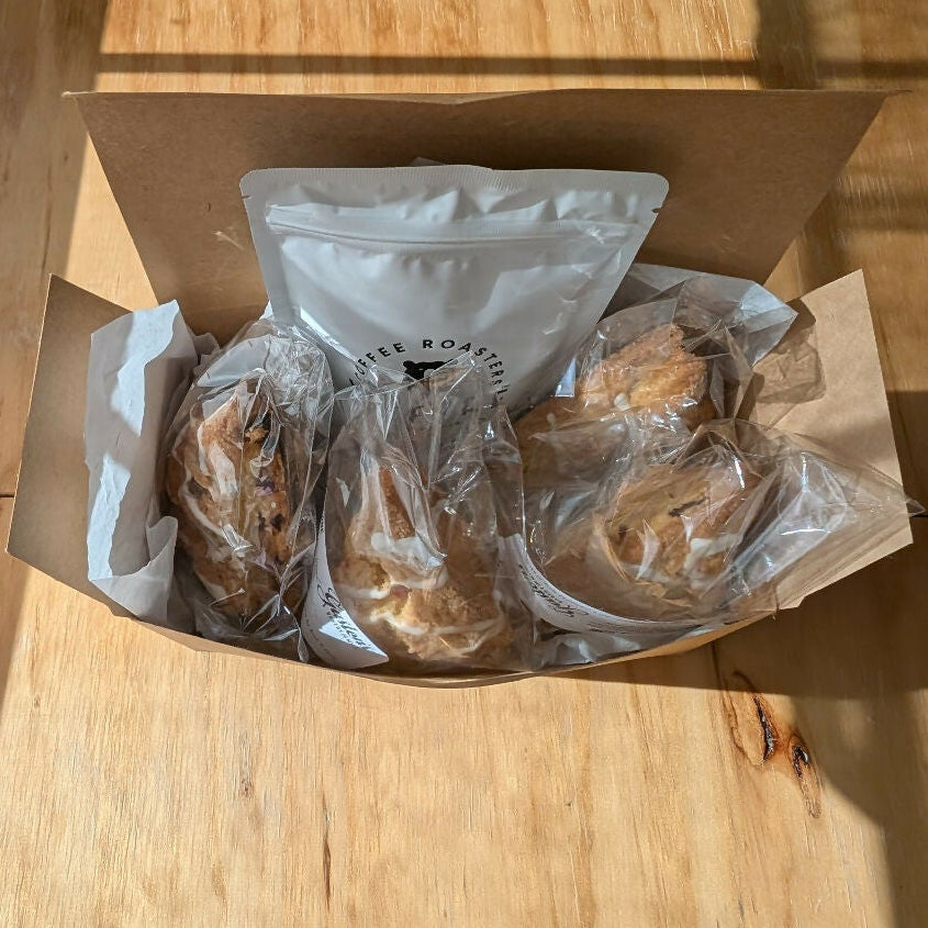 Coffee & Pastries Gift Box