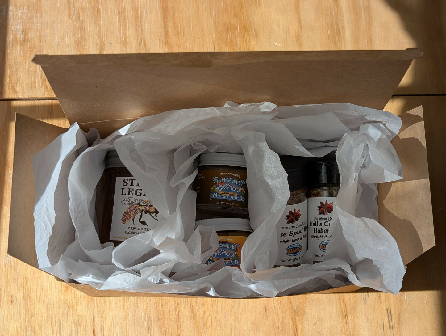 Farm Pantry Gift Box | Seasonings & Condiments
