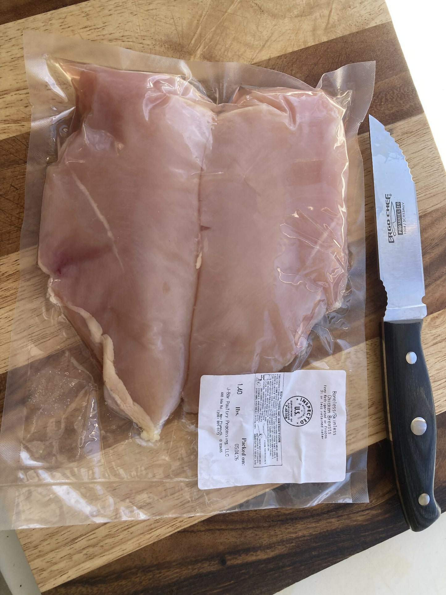 Chicken Breasts Pasture-Raised | Raw Life Farms