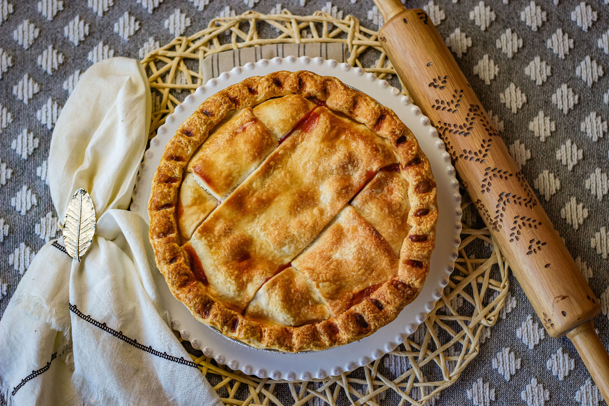 Strawberry Rhubarb Pie