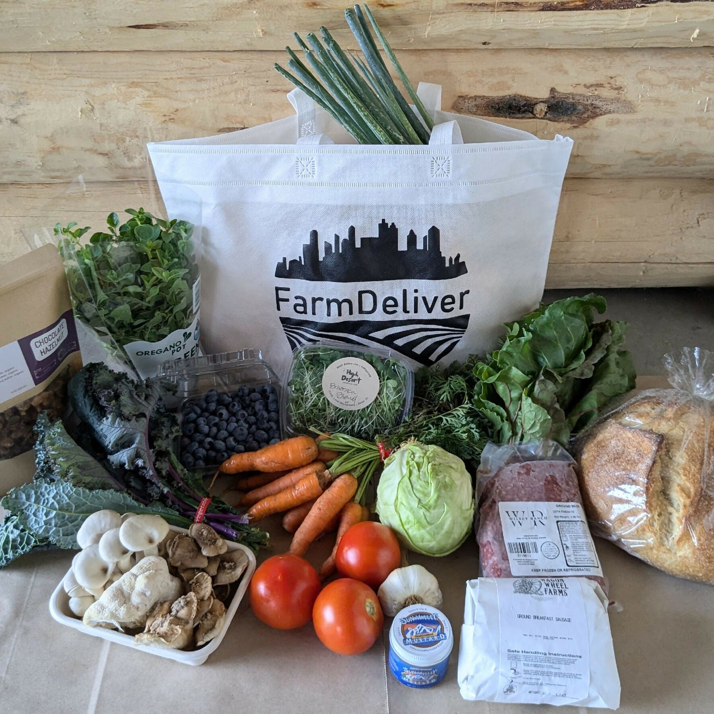 The Everything Farm Box Base