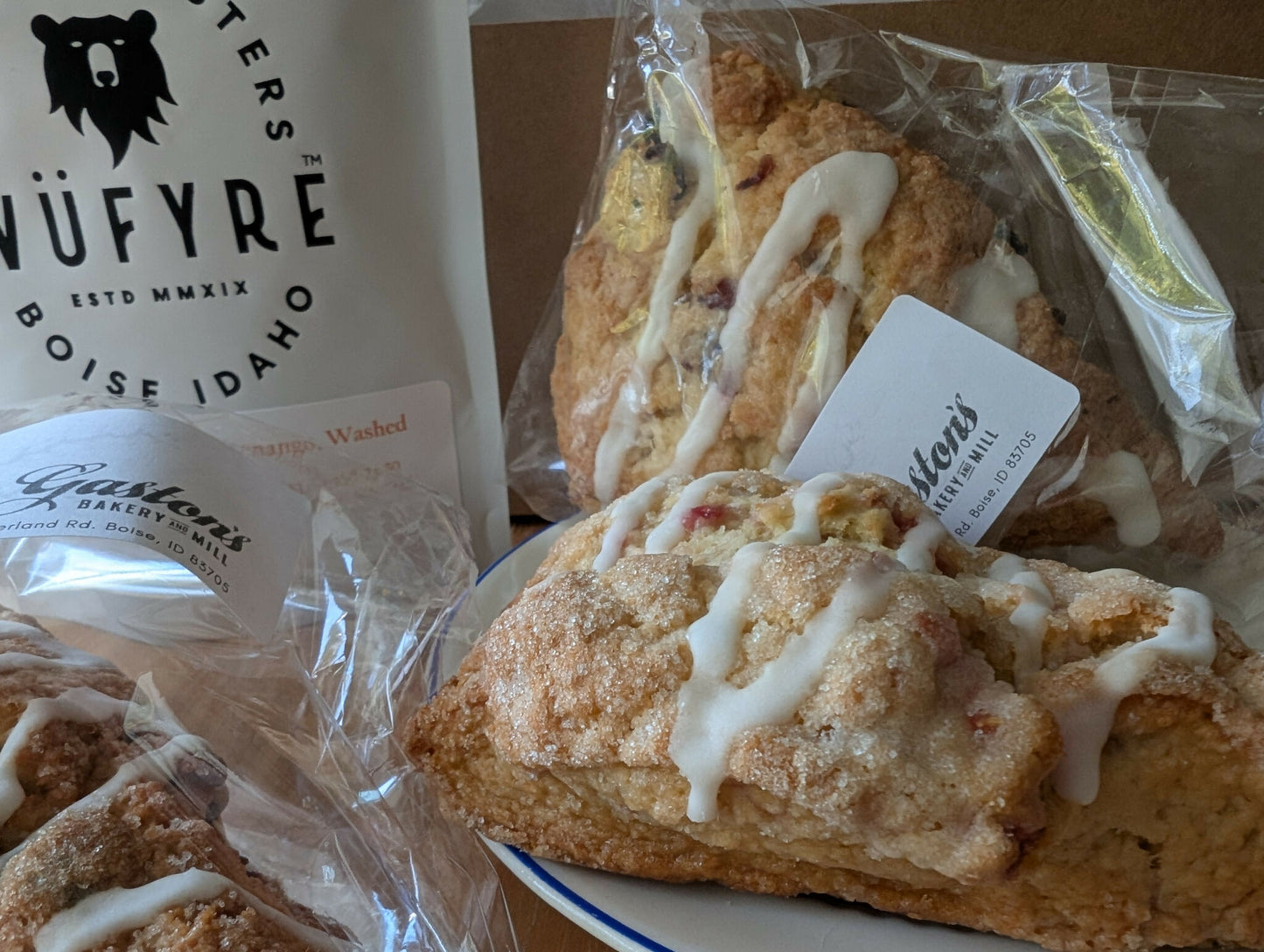 Coffee & Pastries Gift Box