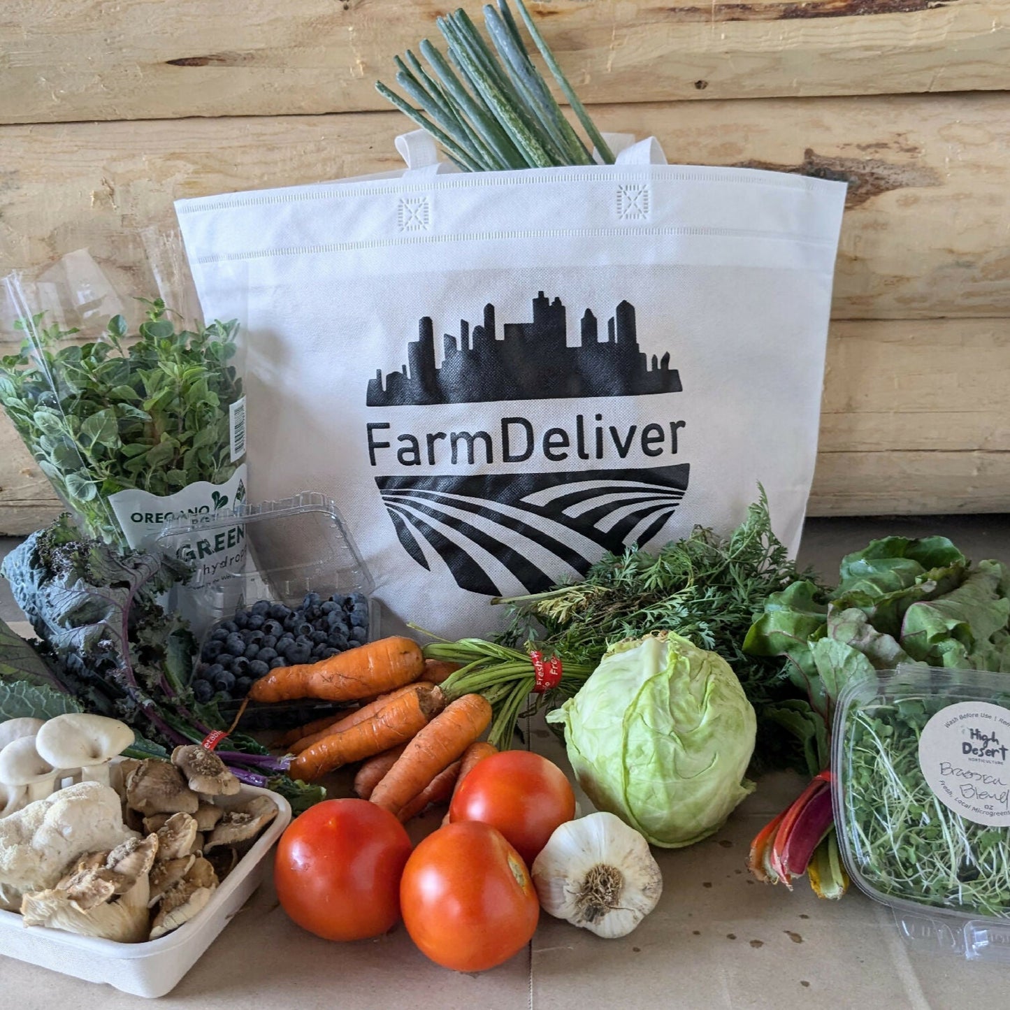 Seasonal Produce Box Base