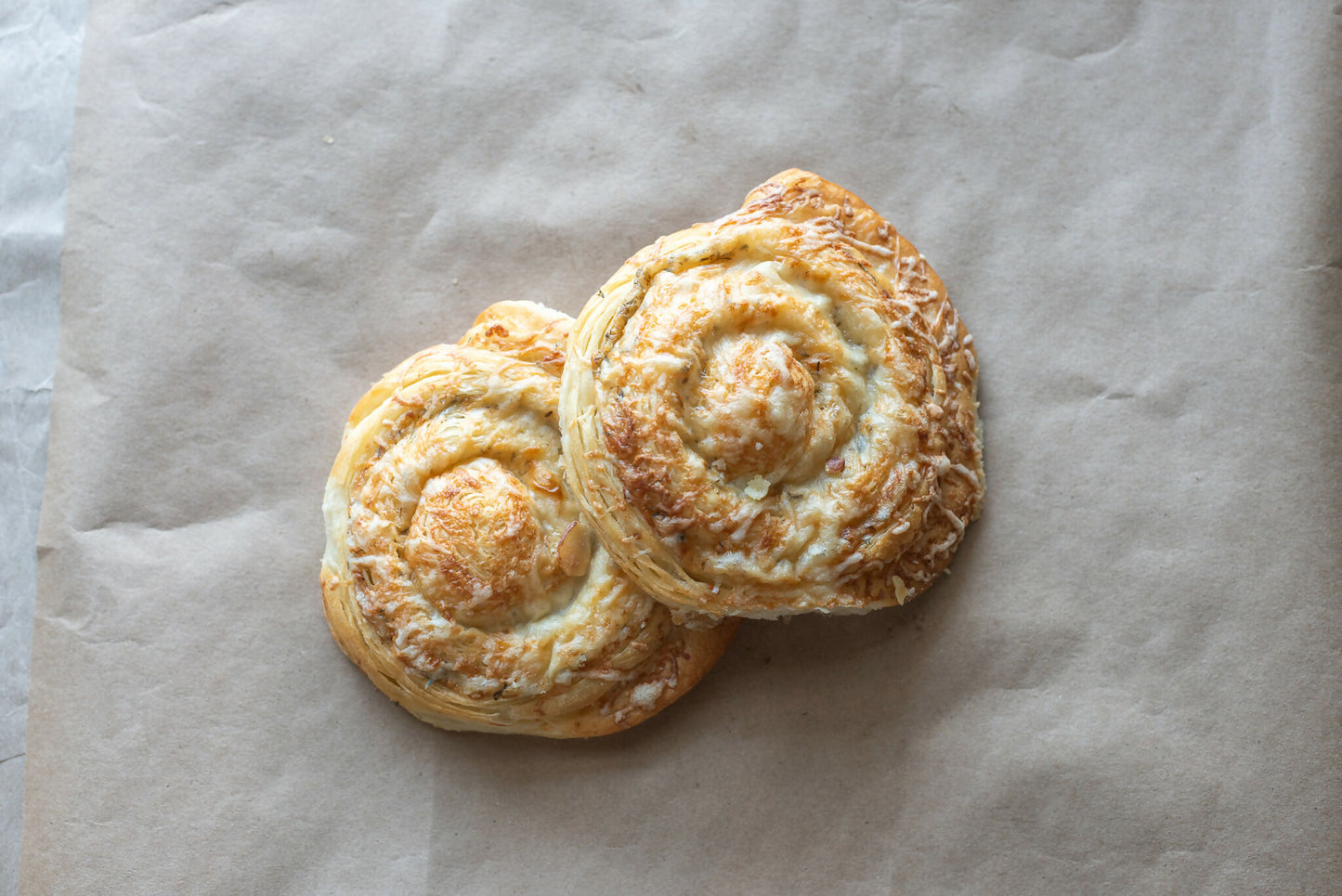 gastons thyme gruyere croissant