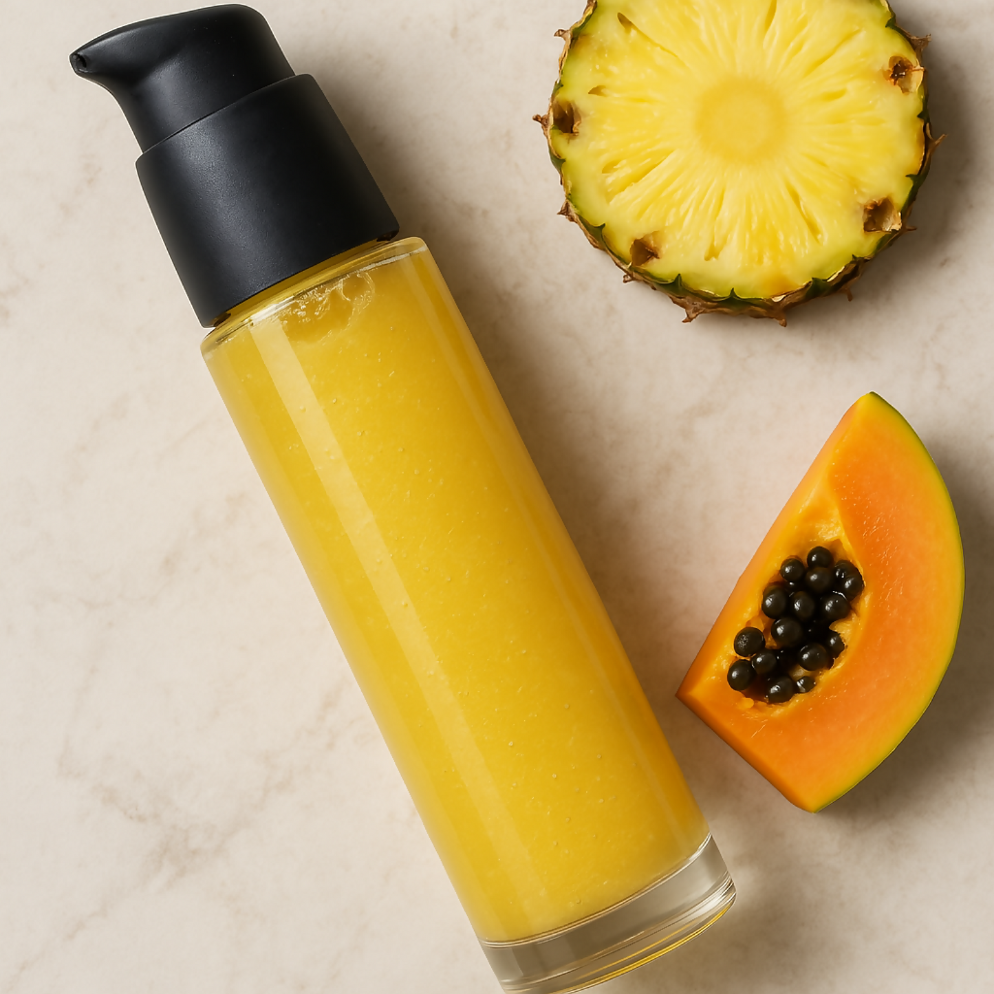 Pineapple + Papaya Enzyme Gel Cleanser | Boise Tonic Co