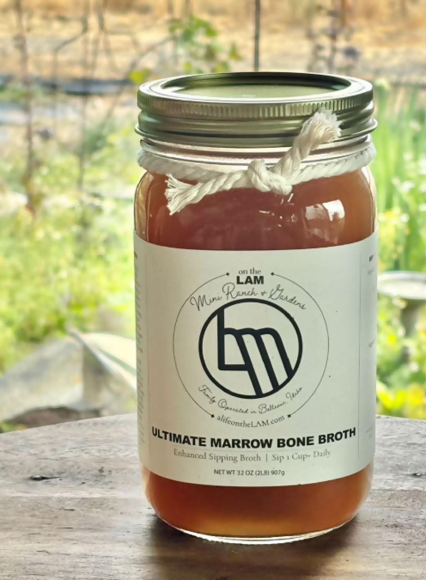 The Ultimate Marrow Bone Broth | On the Lam