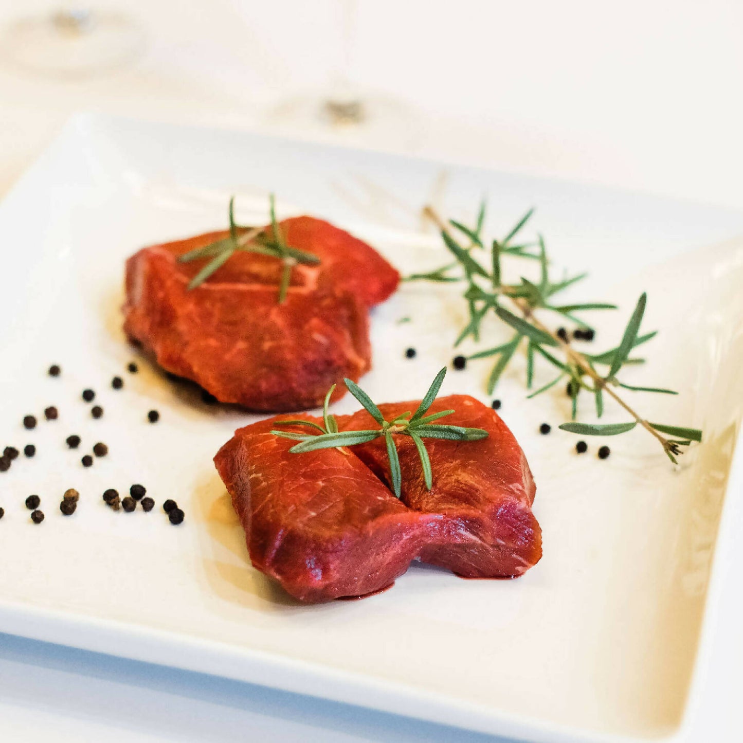 Tenderloin Medallions Pair | Grass-Fed Angus | .50 lb