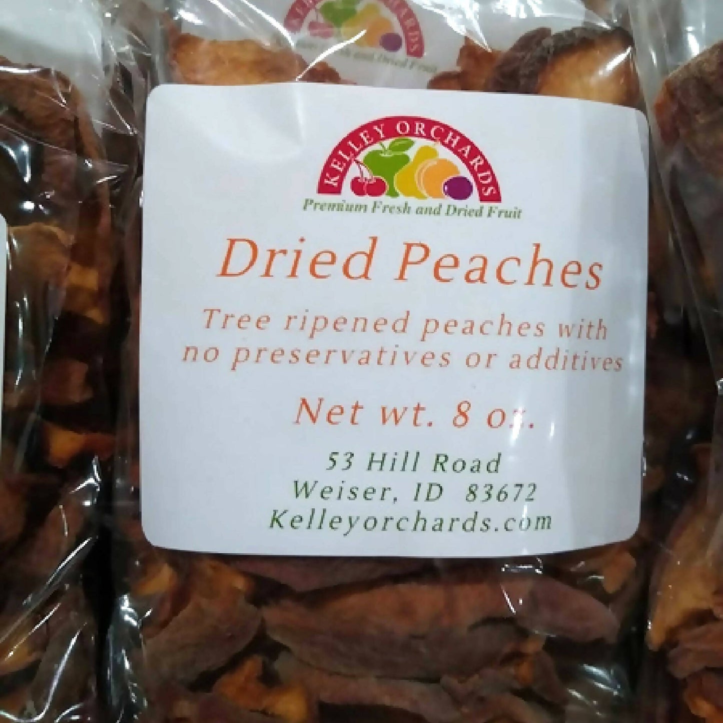 Dried Freestone Peaches