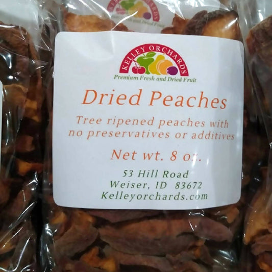 Dried Freestone Peaches