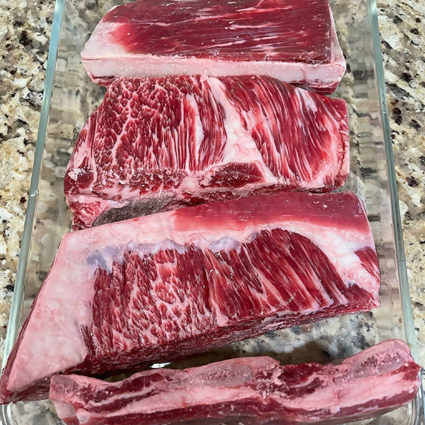 bruce ranch short ribs grain finished