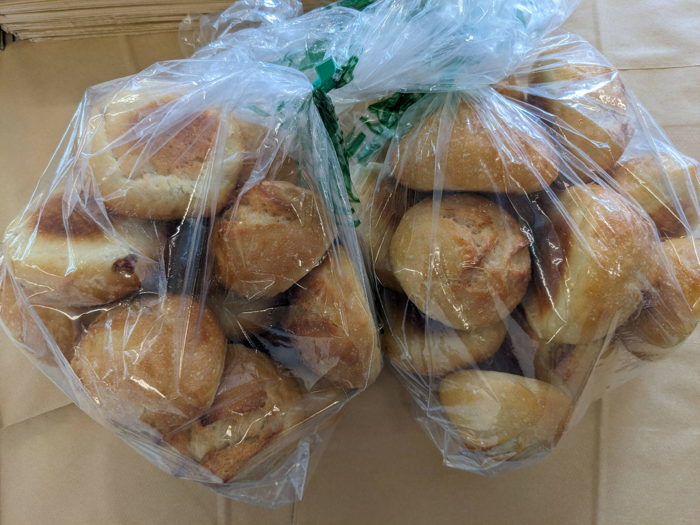Sourdough Dinner Rolls