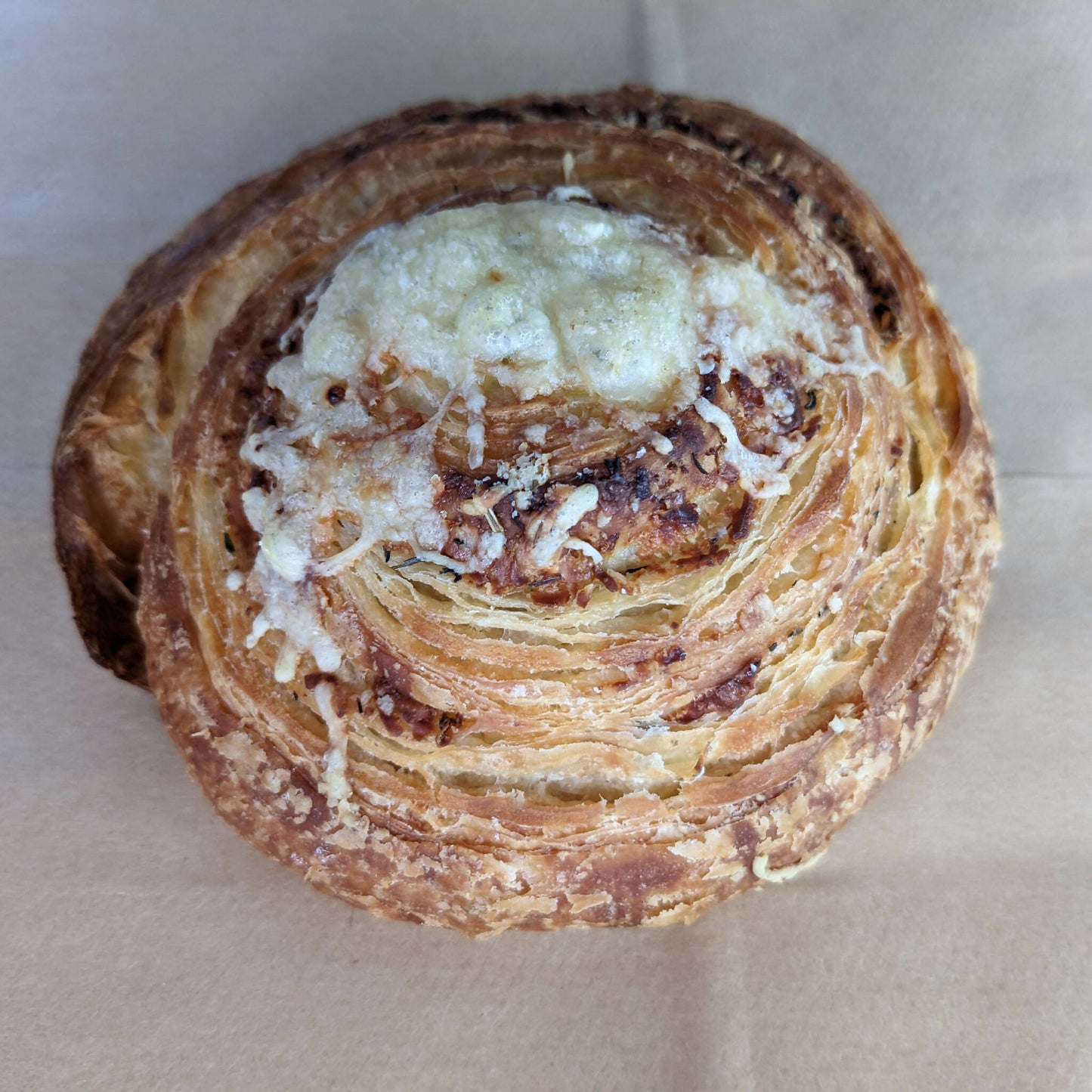 Thyme Gruyere Croissant