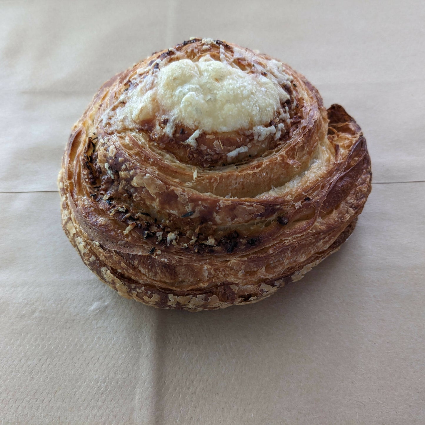 Thyme Gruyere Croissant