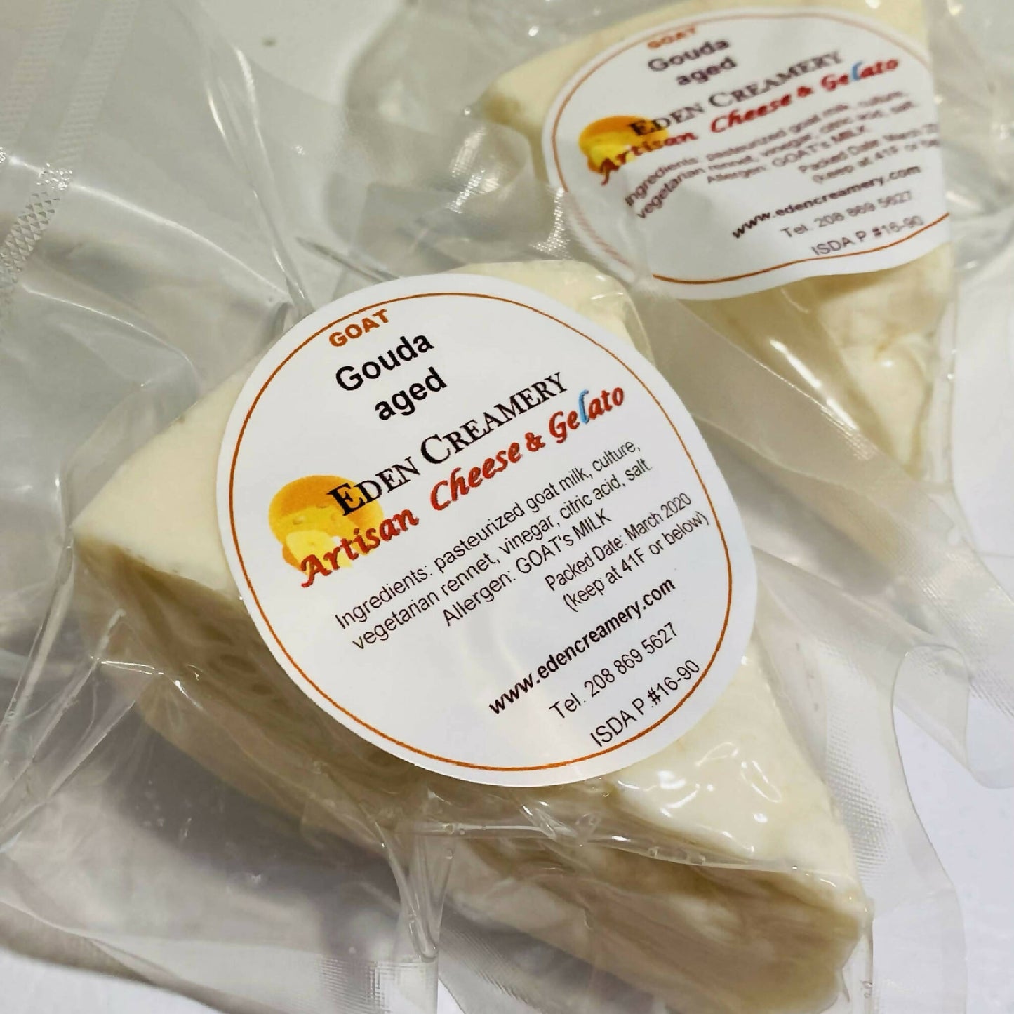 Aged Gouda Goat Cheese | Eden Creamery