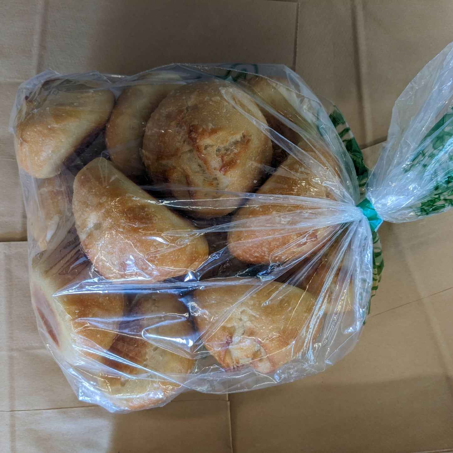 Sourdough Dinner Rolls