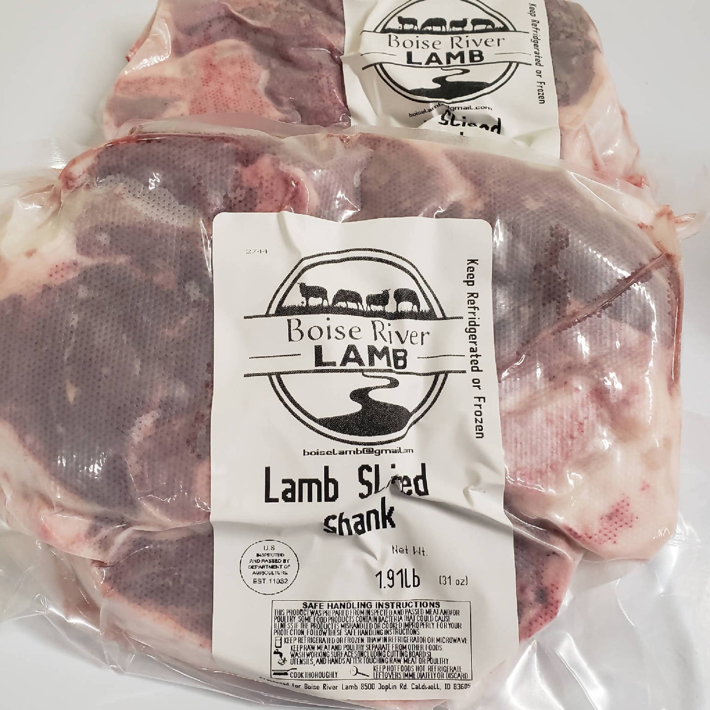 Osso Buco Lamb Shanks