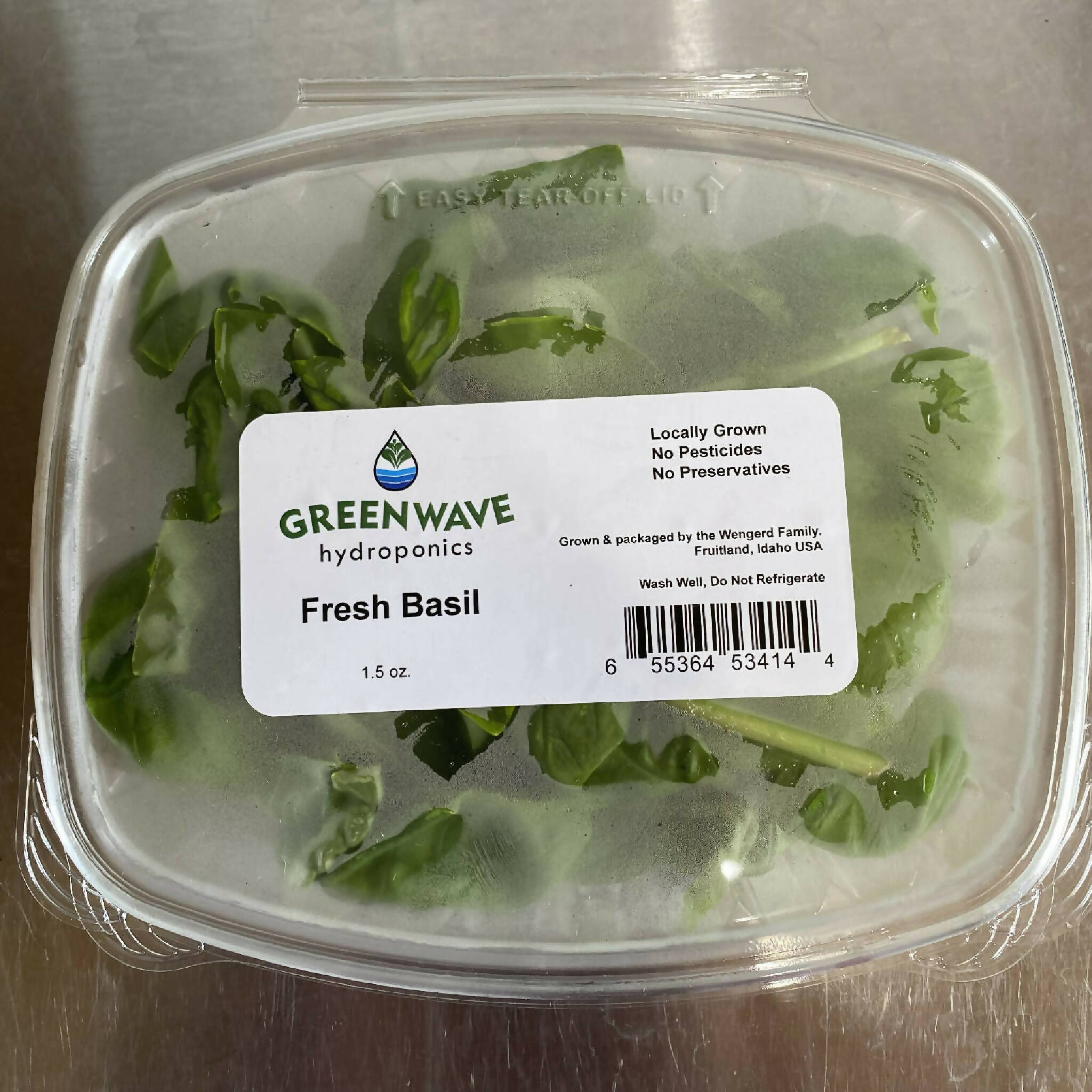 Fresh Basil Greenwave Hydroponic Farm FarmDeliver