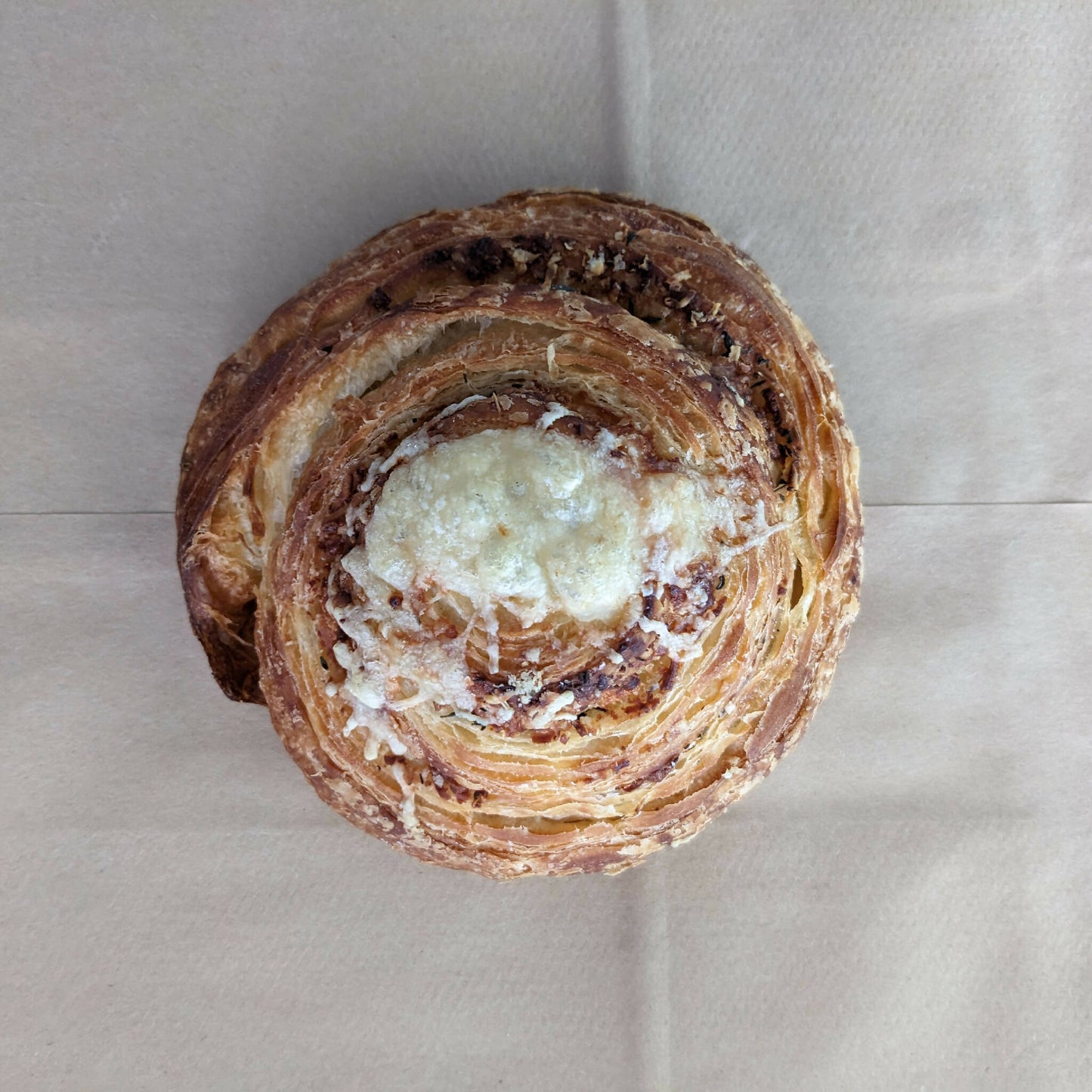 Thyme Gruyere Croissant