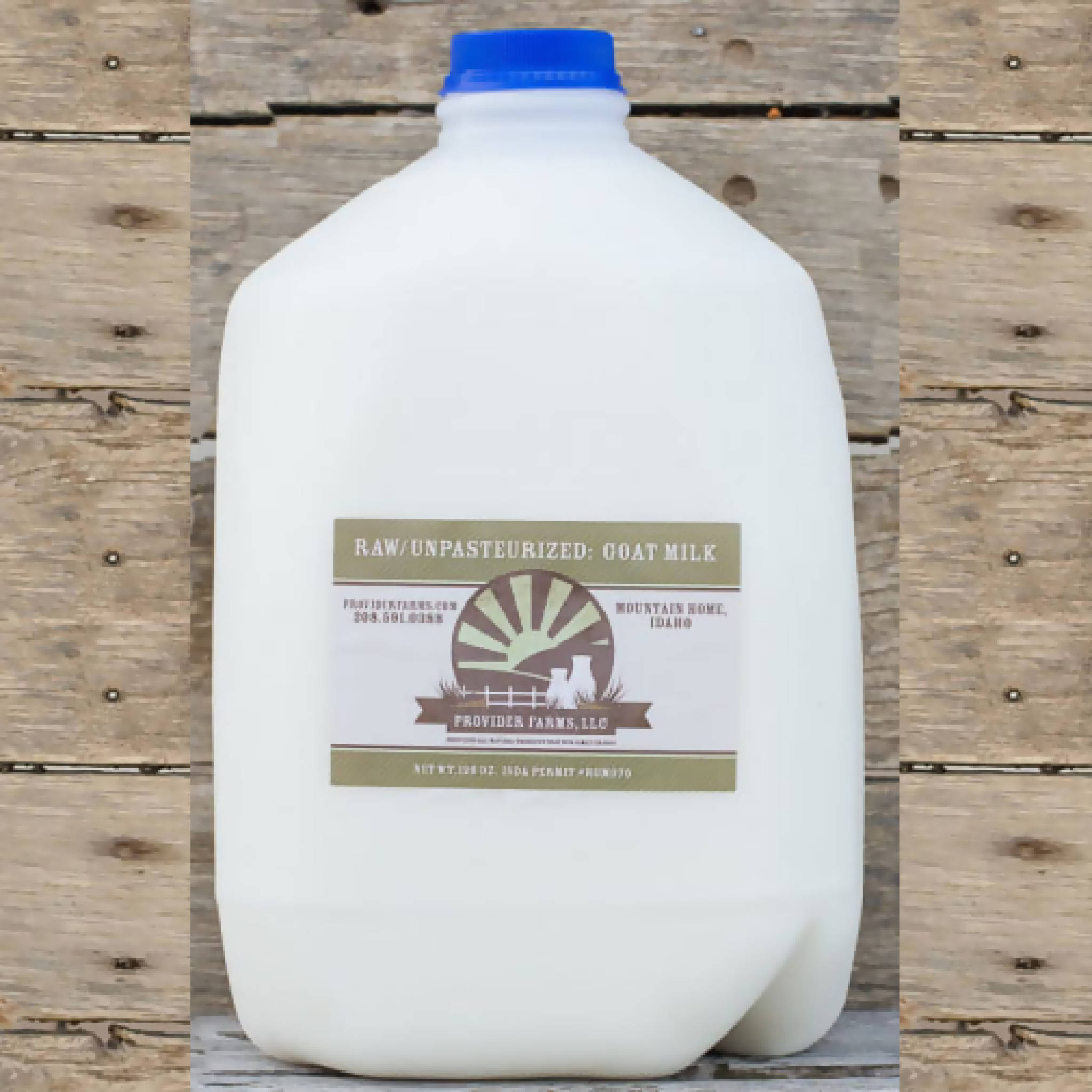 Goat Milk – FRESH – Glass – Amos Miller Organic Farm