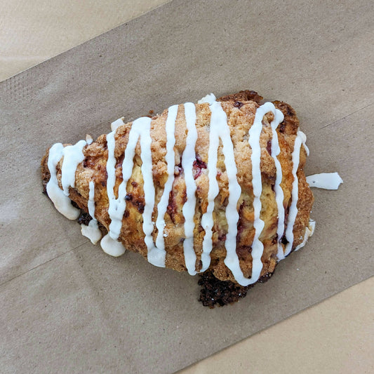 Marionberry Scone