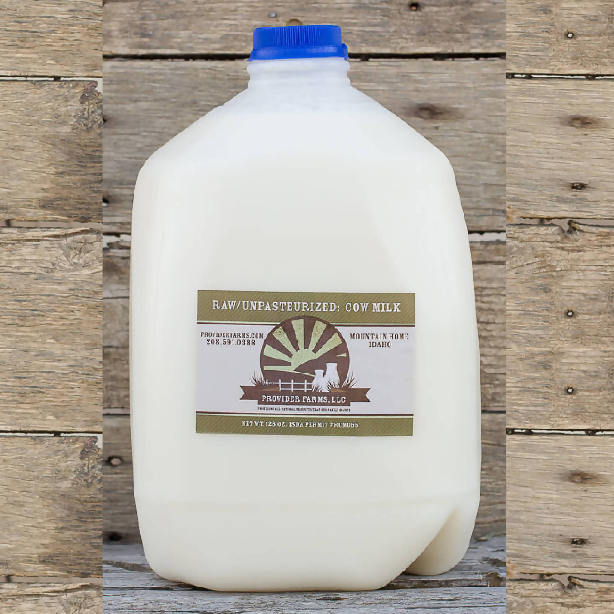 Where to Buy and Drink Raw Idaho Milk.
