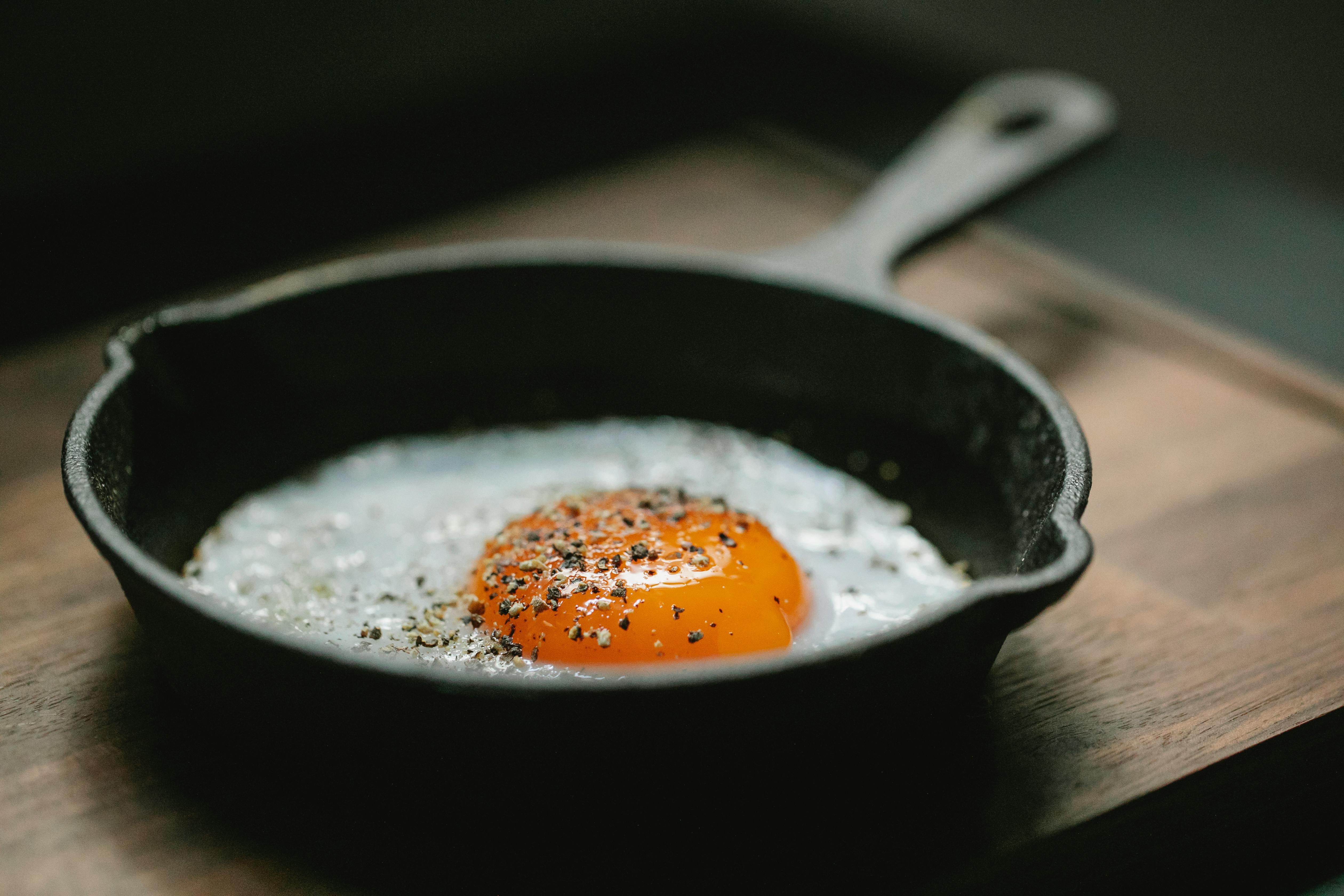 Egg & Greens Toasties