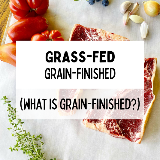 Grass-Fed, Grain-Finished Beef Might Be What You're Looking For