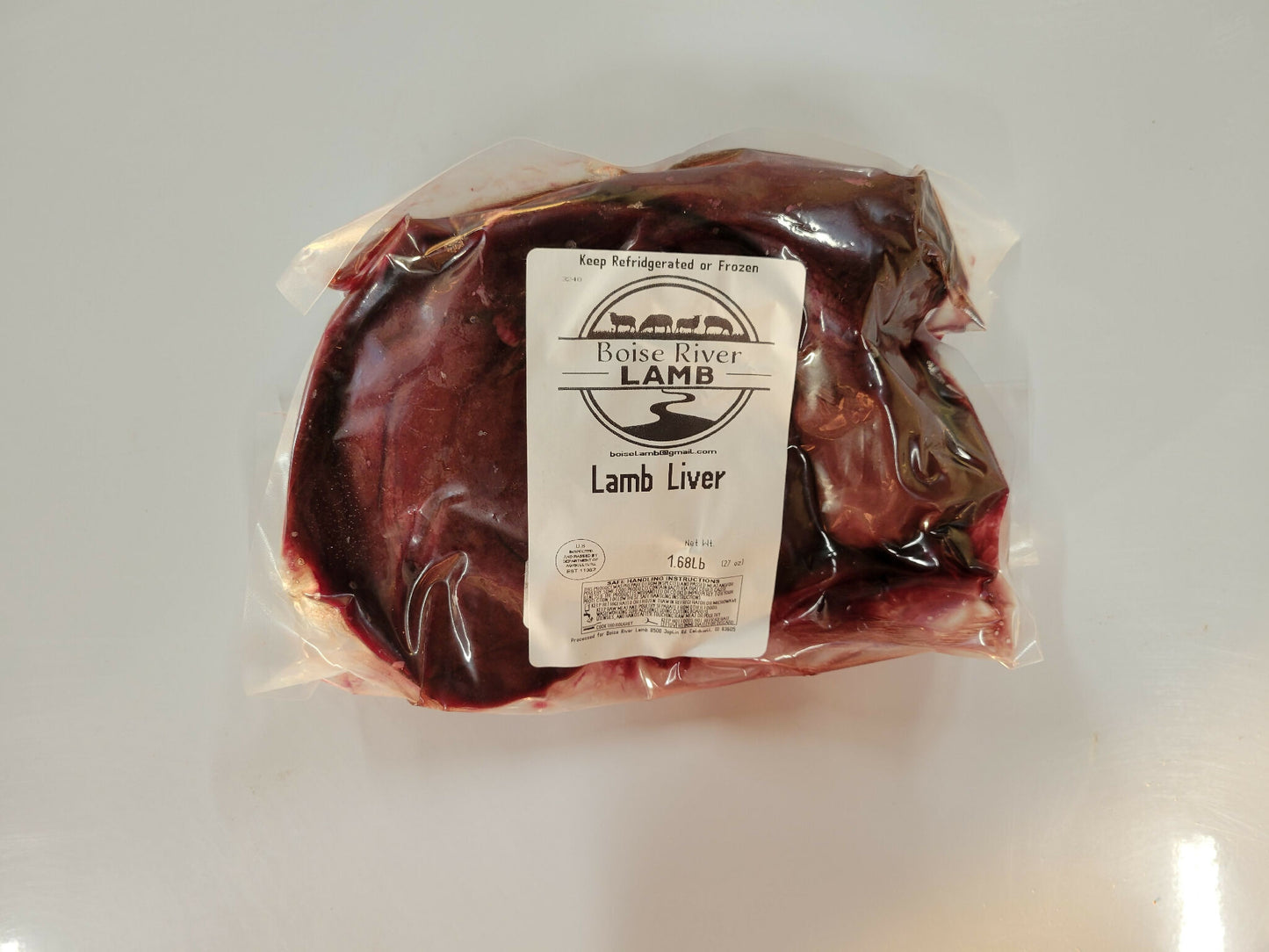 lamb liver