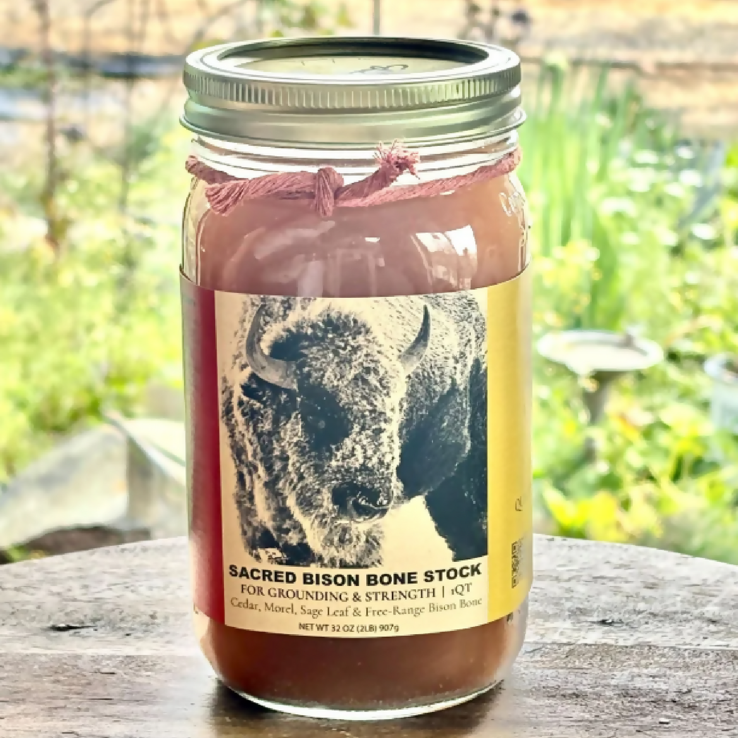 Bison Bone Broth Grass-Fed Organic | On the Lam