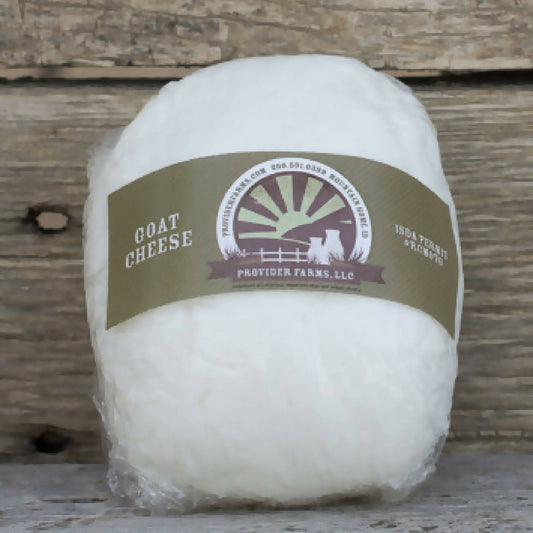 Plain Goat Cheese | Raw Unpasteurized Grass-Fed