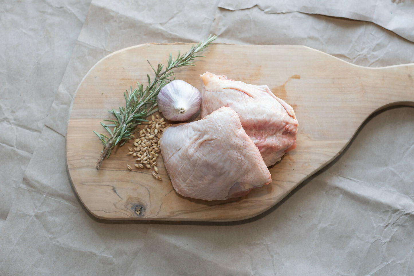 Chicken Thighs | Pastured Free Range