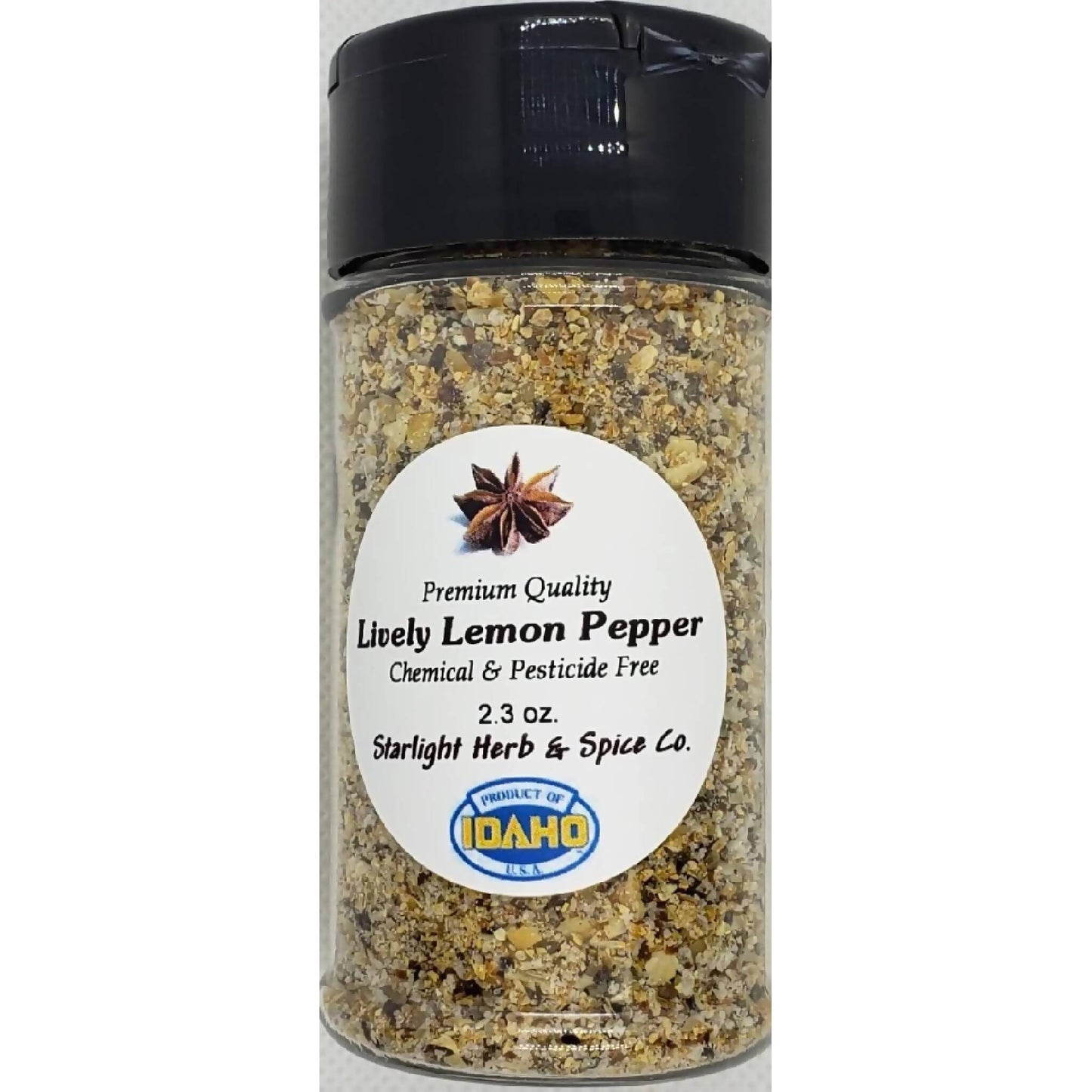 Lively Lemon Pepper | Spice Shaker